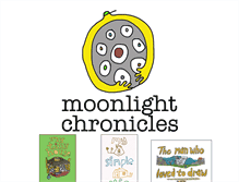 Tablet Screenshot of moonlightchronicles.com